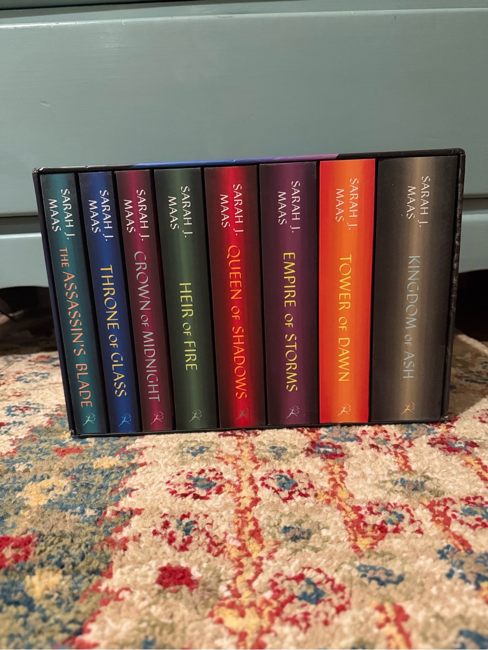 Throne of Glass Complete Set